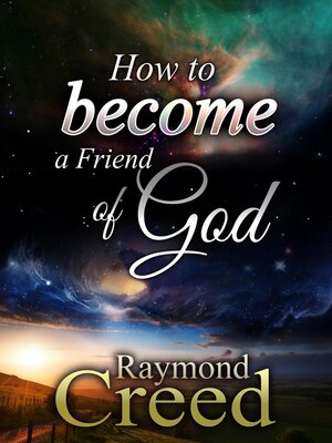 cover image of How to Become a Friend of God